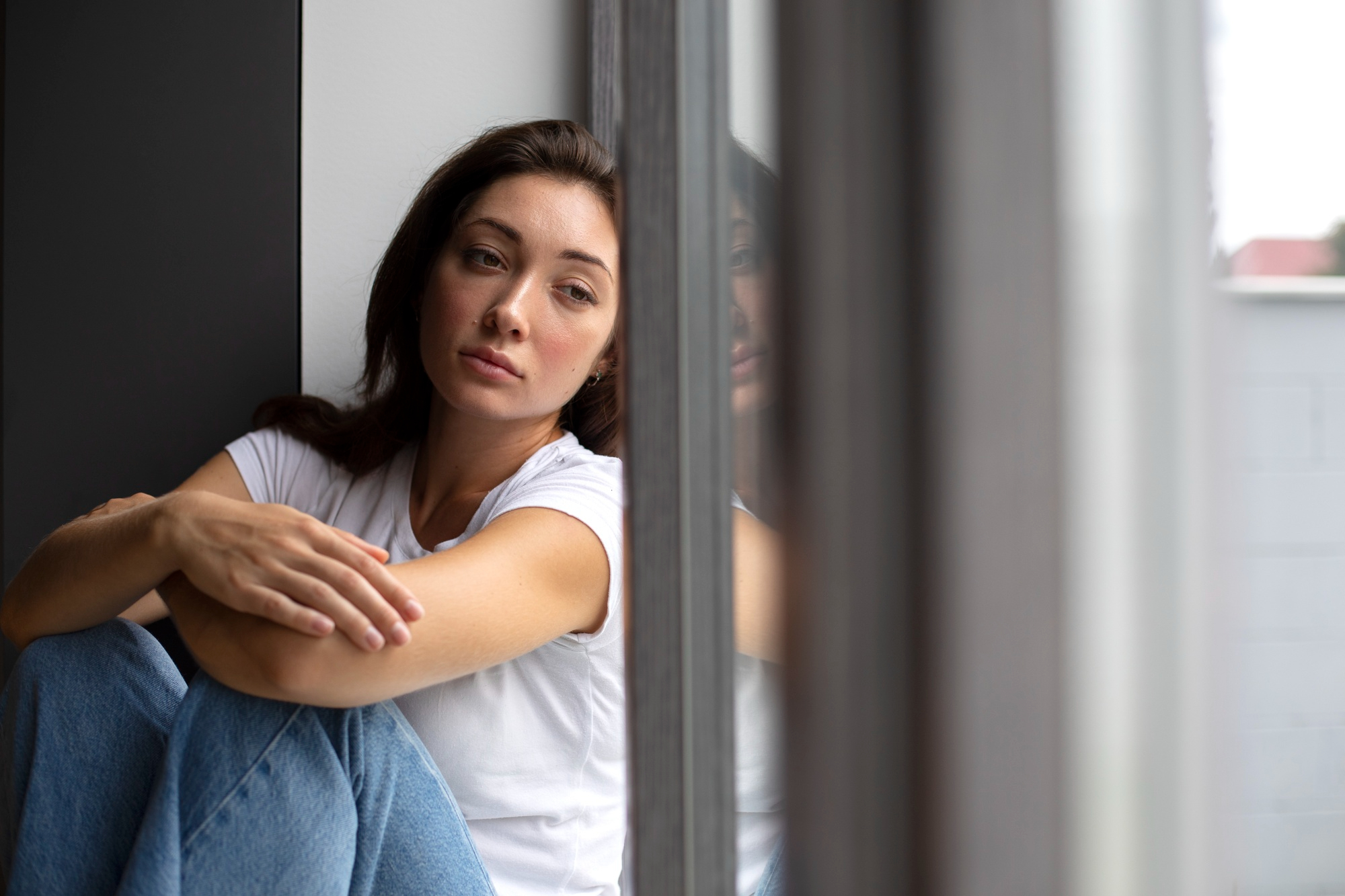 A woman decides to seek mental health treatment at our mental health IOP in Mt. Pleasant, WI.